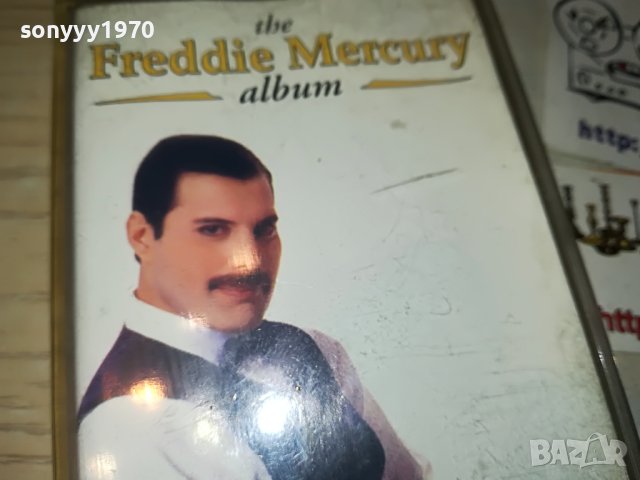 FREDDIE MERCURY-КАСЕТА 1005231608, снимка 17 - Аудио касети - 40655596