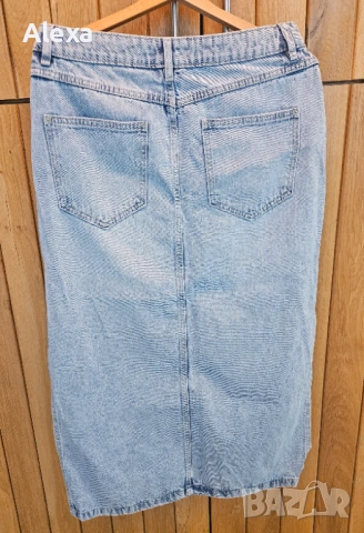 Пола дънкова Sinsay размер 40, снимка 5 - Поли - 53515016