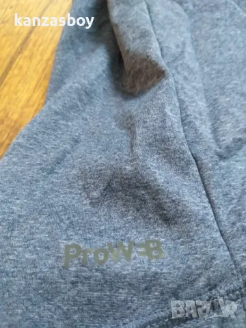 Spyder Active Men's Performance Quarter Zip - страхотна мъжка блуза КАТО НОВА Л, снимка 9 - Спортни дрехи, екипи - 48708342