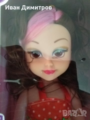 Чисто нова играчка кукла, за дете над 3 години, снимка 2 - Кукли - 36609622