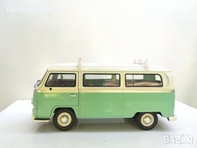 Модел /макет /играчка VW T2 Dickie toys , снимка 3 - Колекции - 37227028