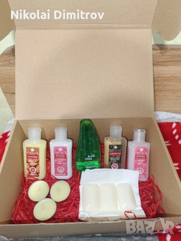 Козметичен комплект за изпът