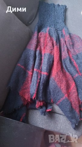 Вълнена пелерина