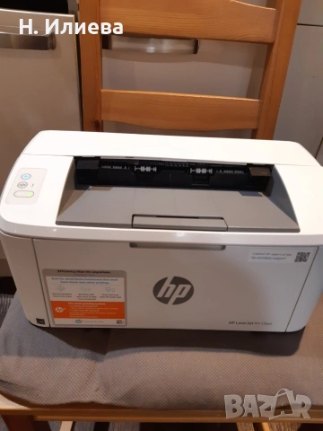 Лазерен принтер HP M110 we, снимка 2 - Принтери, копири, скенери - 53049306