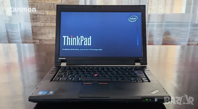 Продавам Lenovo ThinkPad L420 /мат14сКам/4x2.5ghzThr/4gb/500gb/2ч.Бат/Профилактиран/DVDrw, снимка 5 - Лаптопи за работа - 48308408