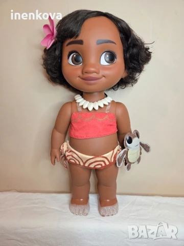 Оригинална кукла Ваяна на Дисни (Смелата Ваяна) /Моана/ - 75лв. 38см., снимка 7 - Кукли - 50590222