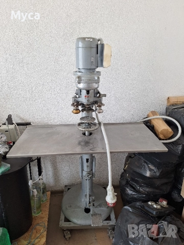 затварачна машина за консерви , снимка 6 - Машини за сладолед - 52346472