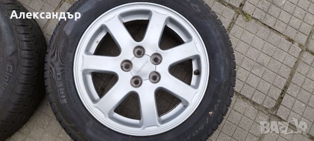 5/100/15 Субару., снимка 2 - Гуми и джанти - 40633656