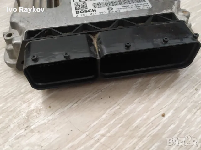 Компютър за двигател за Audi A3 8P 2.0TDI 140hp, 03G 906 016 FF, снимка 4 - Декорация за дома - 48042905