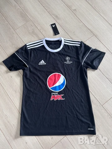 Adidas S размер UEFA Champions League PEPSI MAX Тениска " НОВА " Climaelite