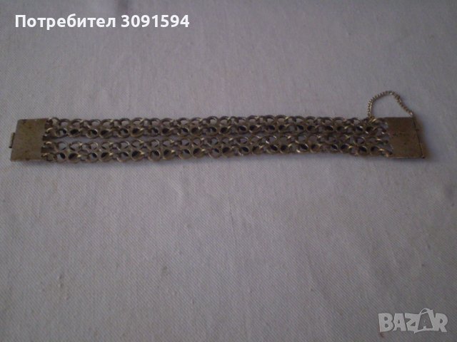 стара българска гривна, снимка 3 - Антикварни и старинни предмети - 38545618