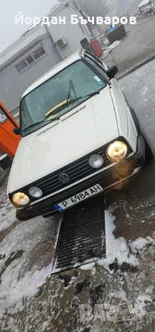 Фолксваген Голф Мк2 1.6 Memphis Edition, снимка 6 - Автомобили и джипове - 53234126