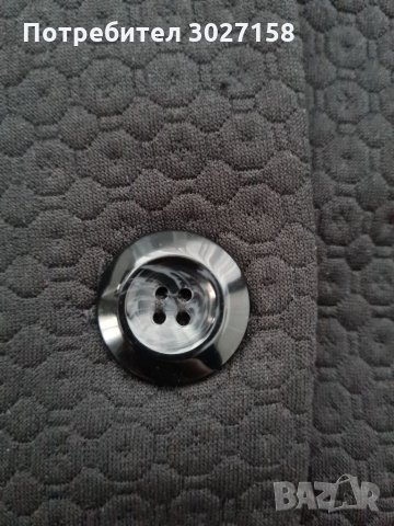 Дамско черно сако , снимка 6 - Сака - 33407131