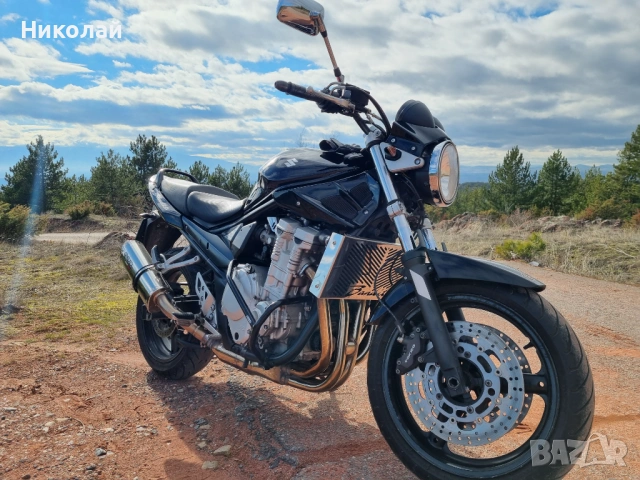 Suzuki GSF 650 Bandit, инжекцион, отлично състояние