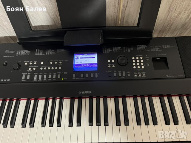 Yamaha DGX-650 дигитално пиано, снимка 5 - Пиана - 44001793