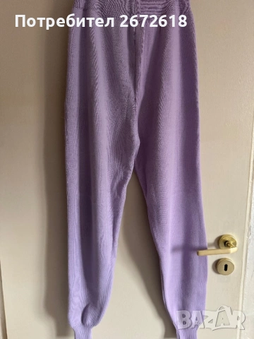 Спортен лилав комплект , снимка 5 - Спортни дрехи, екипи - 53086427
