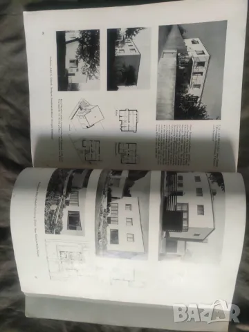 Книга за вили в Райха NEUE VILLEN  und Kleinhäuser  MIT 200 ABBILDUNGEN UND 198 RISSEN Herbert Hoffm, снимка 4 - Други - 48973042