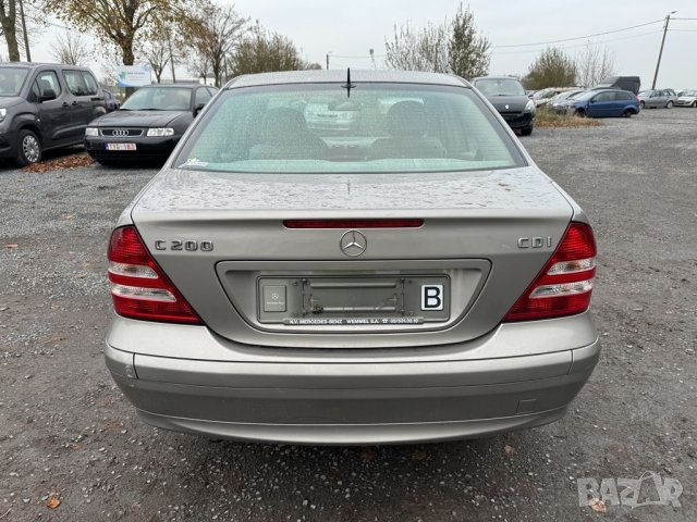 Mercedes c 220 cdi 2006 НА ЧАСТИ 646 двигател, снимка 5 - Части - 43262791