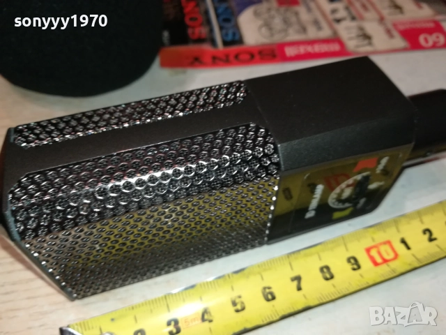 МЕТАЛЕН МИКРОФОН ОТ ФРАНЦИЯ 2310251652, снимка 5 - Микрофони - 52156849