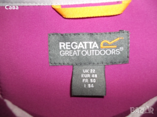 Софтшели REGATTA   дамски,М-Л и ХЛ и 2-3ХЛ /зелен,червен,лилав/, снимка 11 - Спортни екипи - 24445313