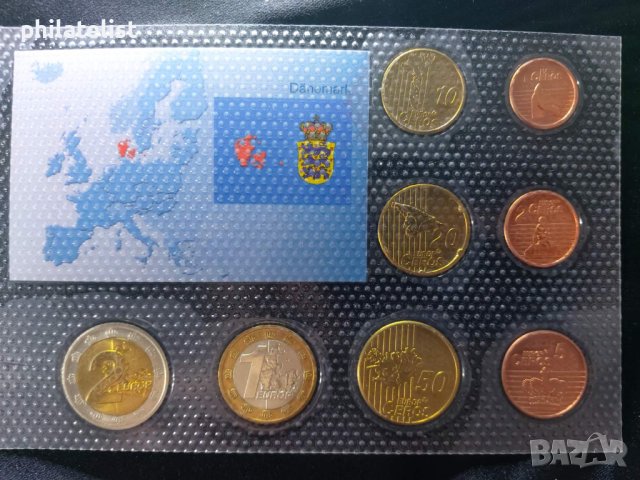 Пробен Евро сет - Дания 2006, снимка 2 - Нумизматика и бонистика - 43188351