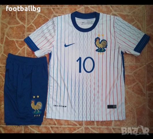 Франция 🇫🇷🇫🇷 детско юношески футболни екипи 💙⚽️ НОВО сезон 2025-26 година , снимка 5 - Футбол - 39055448