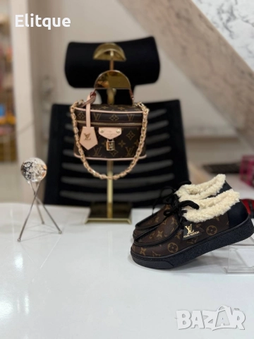 дамски обувки с пух louis vuitton , снимка 7 - Маратонки - 52510006