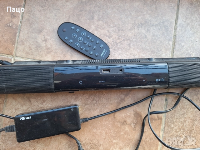 Soundbar Philips HTL3140B/12, 200W, Bluetooth, NFC, Wi-Fi, Черна, снимка 6 - Bluetooth тонколони - 52447545