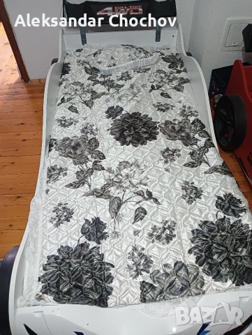 Детско легло кола , снимка 2 - Мебели за детската стая - 53474556