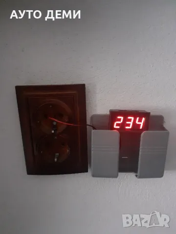 от 70 до 500 волта AC Дигитален волтметър за вграждане 