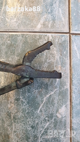 Бронзова Орехотрошачка Трошачка Крокодил, снимка 9 - Колекции - 52372791