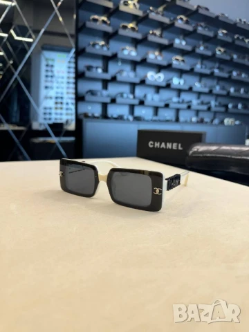 очила с черен обикновен калъф chanel versace , снимка 8 - Слънчеви и диоптрични очила - 50927643