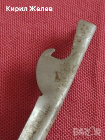 Ретро отварачка от соца за безалкохолни,бира за КОЛЕКЦИЯ ДЕКОРАЦИЯ БИТОВ КЪТ 42597, снимка 3 - Антикварни и старинни предмети - 43724472