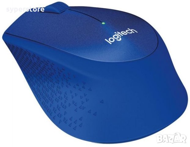Мишка Безжична Logitech M330 1000dpi 3btn Синя Оптична Wireless Mouse, снимка 2 - Клавиатури и мишки - 35095963