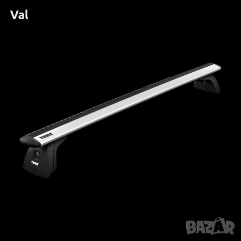 Багажник THULE Wing Bar за Рено Меган 2 2003-2008г - 120см, снимка 4 - Аксесоари и консумативи - 50393954