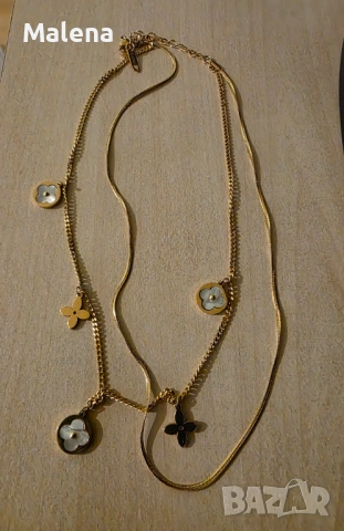 Обеци Dior, H&M и други , снимка 7 - Обеци - 49798701