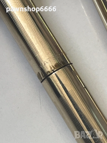 Две химикалки Waterman C/F с позлата и ROWI  химикал 18 карата позлата, снимка 17 - Антикварни и старинни предмети - 51650488