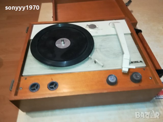 LESA-ГРАМОФОН-ВНОС SWISS 0412231858, снимка 2 - Грамофони - 43272603