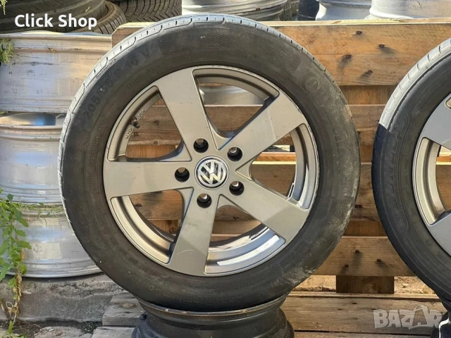 5х120 16 Цола Джанти VW Transporter T5 T6 Multivan