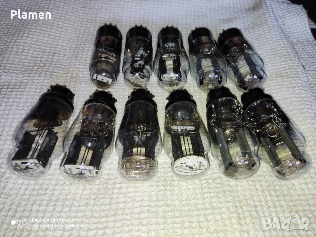 Кенотрони, изправителни радиолампи, диоди, снимка 5 - Други - 51084698