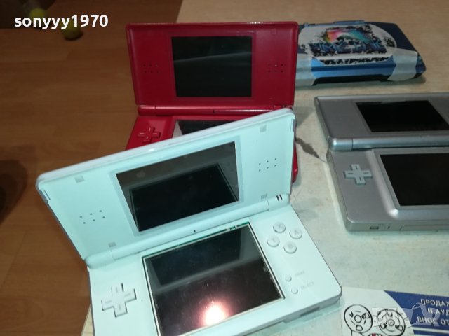 NINTENDO DS 5БР 125ЛВ ЗА ЕДНА 0801241846, снимка 10 - Nintendo конзоли - 43715645