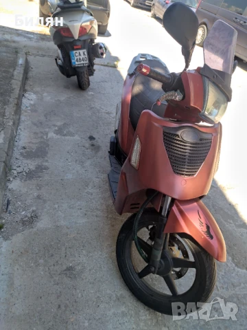 Kymco people 50, кимко, снимка 2 - Мотоциклети и мототехника - 50998491