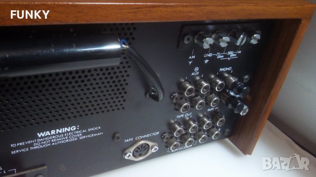 Luxman R-800S Solid State AMFM Multiplex Receiver, снимка 16 - Ресийвъри, усилватели, смесителни пултове - 38832250