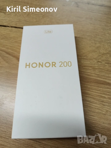 Смартфон Honor 200 Lite , снимка 4 - Телефони с две сим карти - 53473964