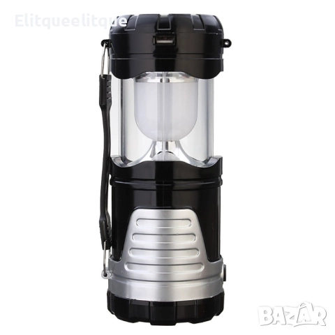 Фенер за излети с диоди и соларно зареждане CAMP LAMPA-10C, снимка 14 - Соларни лампи - 52188705