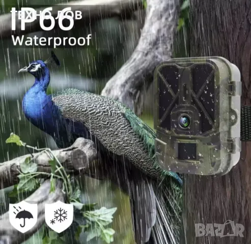 Ловна камера НС-940 Pro-li 4G работи с приложение+ литиева батерия , снимка 10 - Камери - 48295222