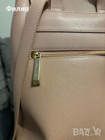 Раница от естествена кожа, снимка 3 - Раници - 48090082