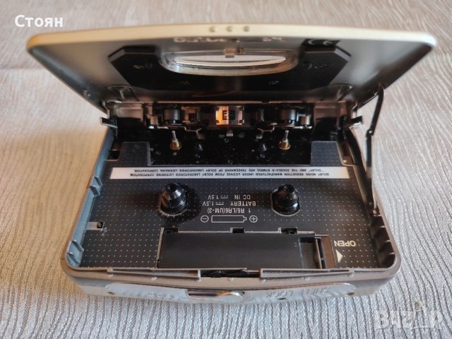 Касетофон,уокмен, walkman,PANASONIC RQ X11, снимка 3 - Аудиосистеми - 51707113