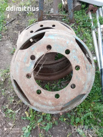 Железни джанти за камион