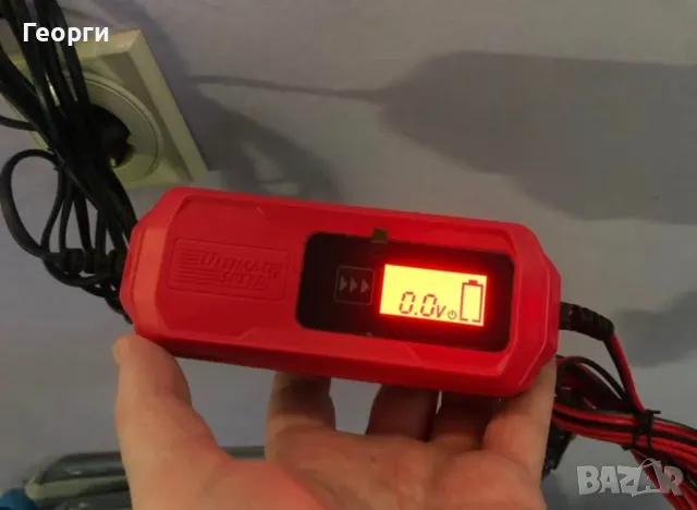 Чисто ново зарядно 6-12V 5A, снимка 2 - Аксесоари и консумативи - 49107911